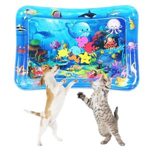 Casa de gato pequeña de lujo moderna y personalizada, marco de palmera de PVC, cama, puerta de madera maciza Natural, Gato colgante, árbol trepador, Gato bonito - Product Image 4