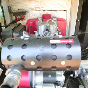 Mini Excavadora Compacta de 0.8 Toneladas con Certificación CE, Pequeña Excavadora para Jardín, Granja y Construcción, Motor EPA Opcional - Product Image 6