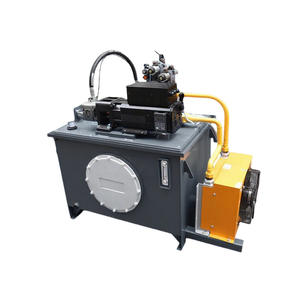 Sistema de Estación de Bombeo Hidráulico de Alta Presión Pequeño Personalizado con Servomotor para Máquinas de Moldeo por Inyección y Doblado - Fabricante Directo - Product Image 1