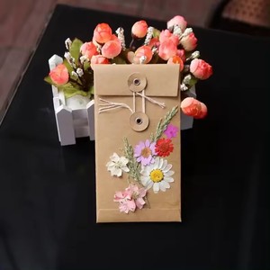 Wholesale Children <strong>Flower</strong> <strong>Press</strong> <strong>Kit</strong> Toys DIY Kids Preparing of Plant Specimens Wooden Natural <strong>Flower</strong> Art Set Kids Learning Toys - Product Image 5