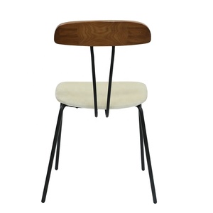 Vendita calda mobili Hotel bar ristorante in metallo sedia Vintage retrò industriale in ferro acciaio gambe sedia - Product Image 5