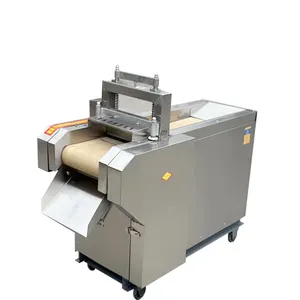Commercial Stainless Steel Automatic Multi-Functional Pickled Cabbage Lotus Leaf Dicing Machine Large