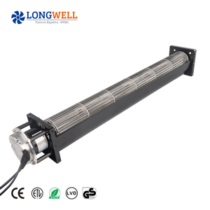 พัดลมอุตสาหกรรมแบบ Crossflow Tangential รุ่น LONGWELL EC 230V ขนาด 80-150 มม. โครงเหล็กผสมอะลูมิเนียม ใบพัดอะลูมิเนียม กำลังไฟ 16-450 วัตต์ ความเร็วรอบ 1500 รอบต่อนาที - Product Image 1