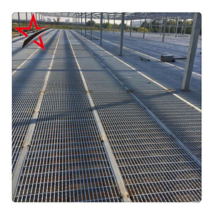 Grillage en <span class=keywords><strong>acier</strong></span> galvanisé DIP industriel en vente chaude avec protection anticorrosion pour les plateformes et rampes de service automobile - Product Image 4