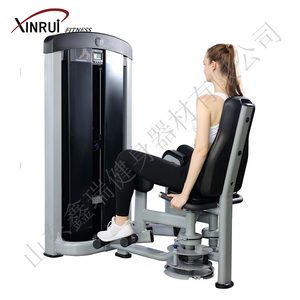 Máquina de aducción de Abducción de Cadera, extensión de pierna, PIN de rizo de pierna, máquinas de selección cargadas, equipo de gimnasio, máquina de extensión de pierna X917 - Product Image 1