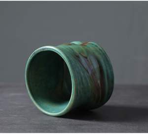 2025 nuevo 200ML Taza <span class=keywords><strong>de</strong></span> cerámica Irregular Vintage japonesa única agua plisada mano pellizco diseño tazas <span class=keywords><strong>de</strong></span> café tazas <span class=keywords><strong>de</strong></span> té <span class=keywords><strong>platillos</strong></span> - Product Image 6