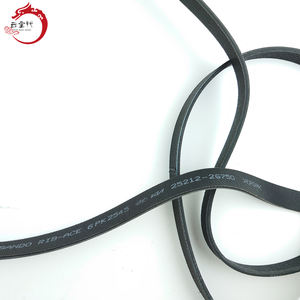 Correa acanalada en V de alta calidad para sistema de motor 25212-2G700 252122G700 para Hyundai ELANTRA 25212 2G700 - Product Image 5