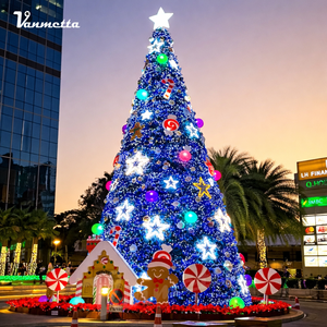 Dernier modèle d'arbre <span class=keywords><strong>de</strong></span> Noël LED extérieur <span class=keywords><strong>de</strong></span> haute qualité pour fêtes, mariages, festivals, 10m 50m, <span class=keywords><strong>grand</strong></span> arbre <span class=keywords><strong>de</strong></span> Noël LED autonome - Product Image 5