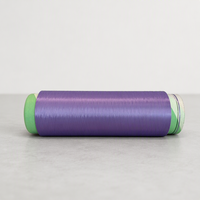 Offre Spéciale – Filament Texturé en Polyester SD SIM DTY 450/144 Grade AA pour le Tissage Textile
