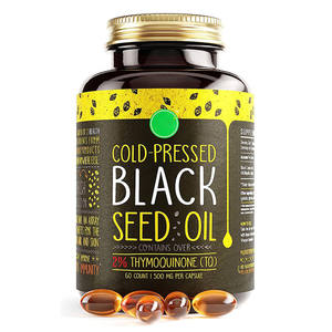 <span class=keywords><strong>Huile</strong></span> de nigelle pure pressée à froid à 3 fois enrichie en thymoquinone en capsules molles pour le soutien immunitaire, la santé des cheveux, de la peau et des ongles - Product Image 6