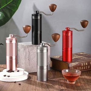 Molinillo de Café Manual con Capacidad de 25g, Molinillo de Espresso de Acero Inoxidable CNC con 60 Ajustes de Molienda para Espresso - Product Image 2