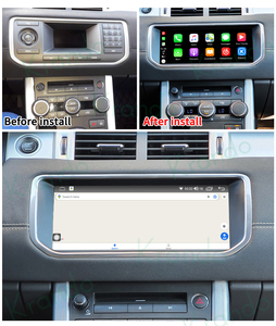Krando 10,25 "<span class=keywords><strong>Android</strong></span> 12,0 64G Radio de coche REPRODUCTOR DE Audio para Land Rover Range Evoque 2012-2019 Harman Bosch GPS tableta Unidad Principal - Product Image 2