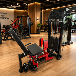 Nouvelle Conception, Exportation Directe Usine, Équipement de Fitness Commercial et Domestique, Machine d'Abduction Intérieure à Charge par Poids avec Garantie - Product Image 5