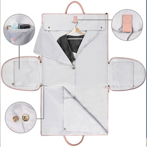 Borsa da viaggio sportiva impermeabile all'aperto su misura all'ingrosso delle borse di cuoio <span class=keywords><strong>rosa</strong></span> della borsa di grande capacità su misura all'ingrosso - Product Image 3