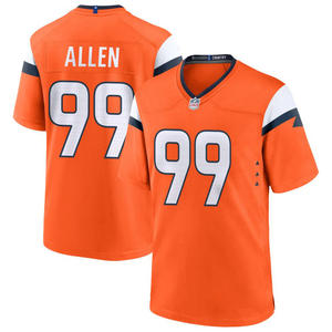 Maglia Denver 2025 per Uomo e Donna, Magliette Personalizzate di Football Americano, Uniformi Giovanili Ricamate con Loghi - Product Image 6