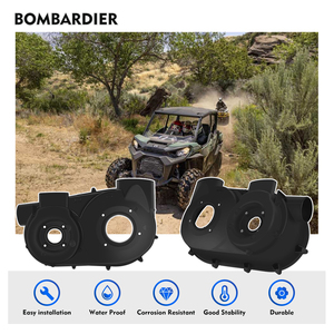 Venta al por mayor de fábrica - Cubierta de transmisión de embrague, placa trasera, carcasa de caja de cambios para Can-Am <span class=keywords><strong>Bombardier</strong></span> <span class=keywords><strong>Maverick</strong></span> <span class=keywords><strong>X3</strong></span> 17-22 # 420212605 UTV - Product Image 4