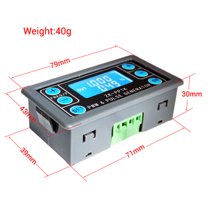 Générateur d'impulsions PWM double mode ZK-PP1K WUZHI Nombre d'impulsions Fréquence Cycle <span class=keywords><strong>de</strong></span> service réglable avec module Shell - Product Image 4