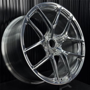 Cerchi in Lega di Alluminio 6061-T6 Forgiati, Finitura Personalizzata, Forgiatura a Caldo per Alfa Romeo <span class=keywords><strong>Giulia</strong></span>, Fornitore B2B di Parti ad Alte Prestazioni - Product Image 4