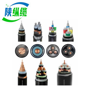 भूमिगत विद्युत 4 कोर xlpe इन्सुलेट मध्यम वोल्टेज 15kv निर्माण बिजली केबल 25 मिमी-95 मिमी आकार 120 मिमी कॉपर कंडक्टर - Product Image 2