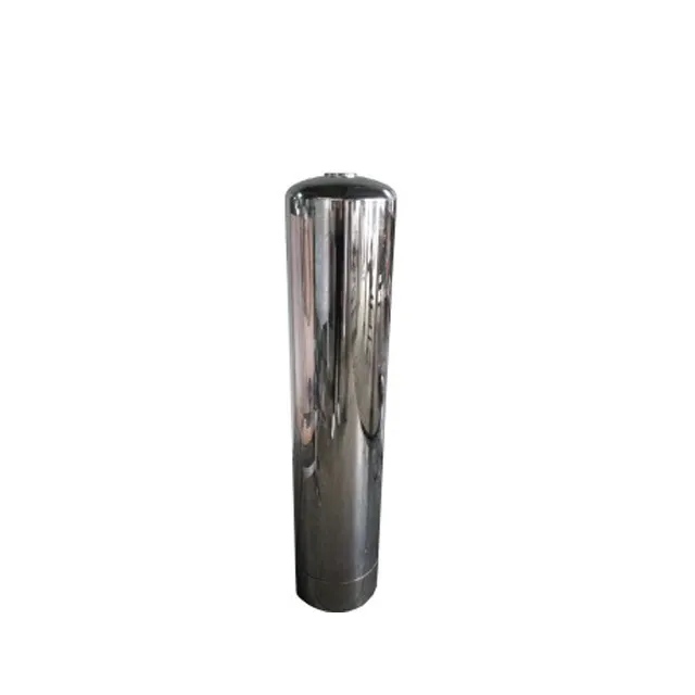 Hotels and office buildings Top 2.5 inch Opening 1035 1044 1054 Stainless Steel SS Water Softener Tank