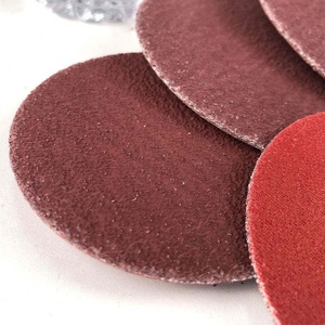 Customized 3 Inch Quick Change <strong>Sanding</strong> <strong>Discs</strong> Red Thickened Abrasive Fiber <strong>Disc</strong> Metal Stainless Steel Grinding <strong>Disc</strong> - Product Image 3