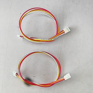 Harness Kabel Elektronik Konduktor Tembaga Berinsulasi PVC Multi-inti 4-pin Otomotif dengan Rating IP66 - Product Image 1