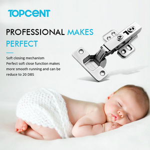 Wholesale Modern Kitchen Cabinet <strong>Hinges</strong> Cabinet <strong>100</strong>&deg; <strong>Hinges</strong> Invisible Door Auto Soft Close <strong>Hinges</strong> Engsel Bisagra - Product Image 4