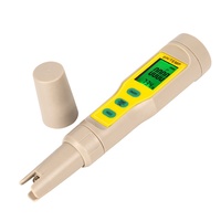 Nuevo Medidor de pH para Piscinas y Peceras, Detector de Ácido/Alcalinidad para Pruebas de Calidad del Agua, Electrodo Reemplazable, OEM/ODM/OBM