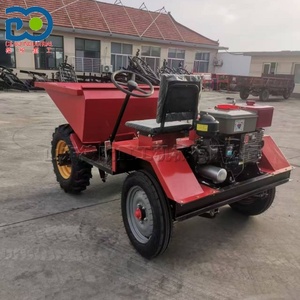 Nouveau design 2026 – Véhicule de transport <span class=keywords><strong>agricole</strong></span> à quatre roues avec chenilles en caoutchouc pour chargement et déchargement, benne basculante à vendre - Product Image 2