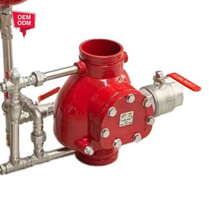 Vanne d'équilibre en laiton Vanne à vanne Nrs Vanne d'alarme humide <span class=keywords><strong>papillon</strong></span> Api - Product Image 5