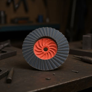 Disque à lamelles en zirconium Ttake Ab5500 Série 5, 115xM14, grain 60, pour meules - Product Image 3