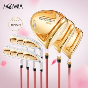 ชุดไม้กอล์ฟคุณภาพสูงสำหรับผู้หญิง <span class=keywords><strong>HONMA</strong></span> SAKURA พร้อมถุงพัตต์ รุ่น SAKURALA 3S ผลิตในประเทศจีน - Product Image 4