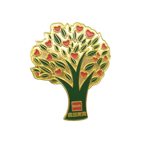 Pin de Solapa Personalizado de Alta Calidad con el Logotipo de Domino's <span class=keywords><strong>Pizza</strong></span> - Product Image 1