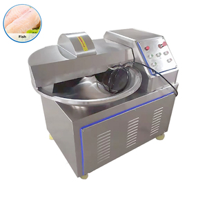 เครื่องตัดชามเนื้อไฟฟ้า120ลิตร40L สับเนื้อ/80L/125L เครื่องตัดชามเนื้อเครื่องผสมสับเนื้อหมู - Product Image 1