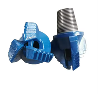 Bon prix et haute qualité Drag Bit PDC Foret 3 Wing 4 Wing 5 Wing Drag Bit