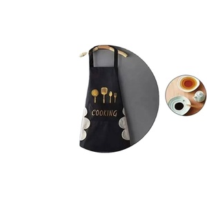 Tablier universel sans manches pour hommes et femmes, imperméable et résistant à l'huile, pour la cuisine, le travail, la maison, la cuisson et le nettoyage - Product Image 5