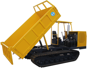 Xe Nâng Bánh Xích Nhỏ Bằng Cao Su 5 Tấn Trong Vườn Xe Tải Chở Hàng Dùng Trong Nông Trại - Product Image 2