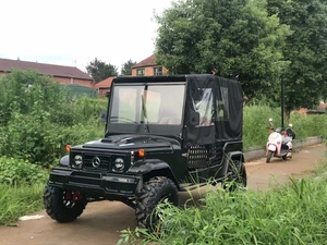 El Último Diseño de Vehículo Todoterreno Quad Ricycle 4x4 Mini Jeep de Cuatro Ruedas a Bajo Precio - Product Image 6