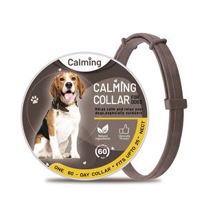 Penjualan laris hewan peliharaan santai dapat disesuaikan alami mengurangi kecemasan kerah menenangkan untuk anjing - Product Image 4