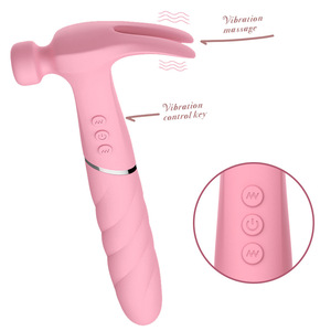 <span class=keywords><strong>Masseur</strong></span> vibrant en silicone pour femme, outil de soin corporel en plastique <span class=keywords><strong>God</strong></span> Hammer pour chambre d'hôtel, massage simulé pour la taille et les mains - Product Image 1