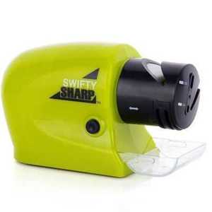 Afilador <span class=keywords><strong>de</strong></span> Cuchillos Eléctrico <span class=keywords><strong>de</strong></span> Alta Velocidad, Multifuncional, Profesional, <span class=keywords><strong>Piedra</strong></span> <span class=keywords><strong>de</strong></span> <span class=keywords><strong>Afilar</strong></span> Giratoria Motorizada - Product Image 1