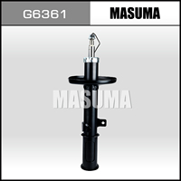 G6361 MASUMA Peredam Kejut Suspensi Belakang Berlapis Elektro untuk Mobil, Belakang/Kanan untuk TOYOTA CAMRY 334340