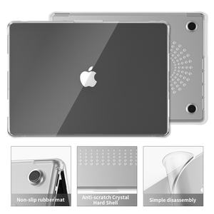 <span class=keywords><strong>Custodia</strong></span> Protettiva per Supporto per Luci per <span class=keywords><strong>MacBook</strong></span> Pro <span class=keywords><strong>14</strong></span> 2024 M4 A3112 A3185 A3401, Cover Antiurto Trasparente - Product Image 5