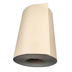 Silicon Release Paper Cheap Price White/brown Nature Color Single Sided Kraft Silicone Release Paper For Label Industry