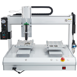 Robot hàn bán tự động Morel Hot Selling HX10 với hệ thống căn chỉnh bằng thị giác, dây chuyền lắp ráp PCB SMT, sản xuất điện tử - Product Image 6