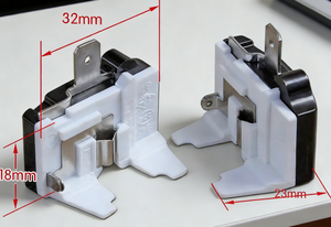 Protector <span class=keywords><strong>de</strong></span> Sobrecarga para Compresor <span class=keywords><strong>de</strong></span> Refrigeración Klixon <span class=keywords><strong>de</strong></span> 1/2HP 1/3HP 1/4HP 1/6HP 4TM 110V 220V, Relé <span class=keywords><strong>de</strong></span> <span class=keywords><strong>Arranque</strong></span> 0001 - Product Image 2