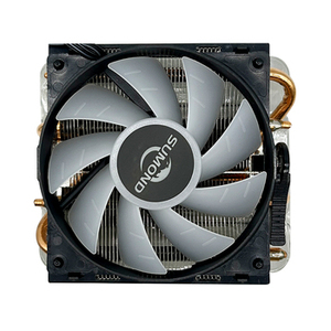 CPU Cooler With RGB ARGB <b>Fan</b> Copper Heat Pipes Ball Bearing Heatsink For AM3 AM4 <b>Computer</b> Cooling - Product Image 4