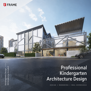 Service de conception de bâtiments scolaires et de villas en architecture tout-en-un |   Plans de maison modernes écologiques, dessins CAO, rendu <span class=keywords><strong>3D</strong></span> - Product Image 1
