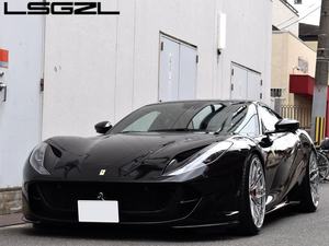 Llantas de rueda de supercoche de aleación forjada de 2 piezas 19 20 21 para <span class=keywords><strong>FERRARI</strong></span> 812 LAMBORGHINI <span class=keywords><strong>AVENTADOR</strong></span> <span class=keywords><strong>SVJ</strong></span> 5x114,3 5x127 rueda cóncava - Product Image 5