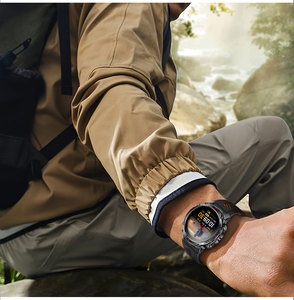 Montre GPS unisexe avec suivi de la fréquence cardiaque, contrôle par application, design étanche, tracker de fitness extérieur, longue autonomie de la batterie (5-7 jours) - Product Image 3